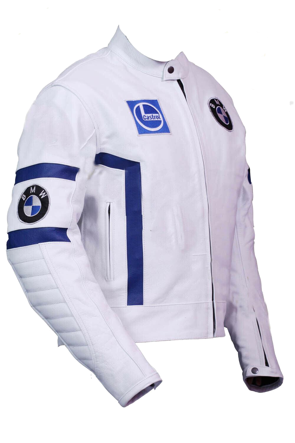 ZMJ-025 Racing Motorbike/Motorcycle Leather Jacket Custom Made Jacket For Bikers - ZEES MOTOR SPORTS