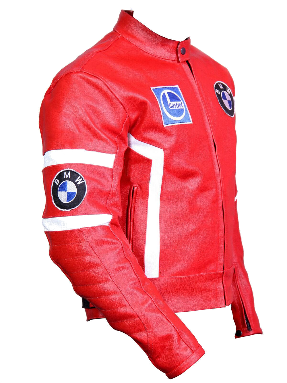 ZMJ-026 Racing Motorbike/Motorcycle Leather Jacket Custom Made Jacket For Bikers - ZEES MOTOR SPORTS