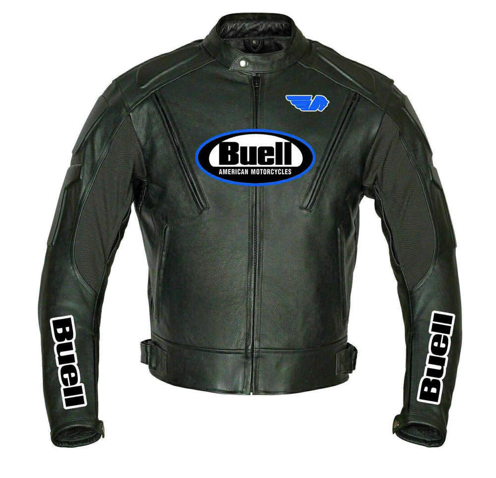 ZMJ-027 Racing Motorbike/Motorcycle Leather Jacket Custom Made Jacket For Bikers - ZEES MOTOR SPORTS