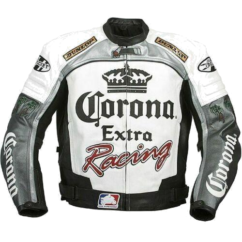 ZMJ-028 Racing Motorbike/Motorcycle Leather Jacket Custom Made Jacket For Bikers - ZEES MOTOR SPORTS