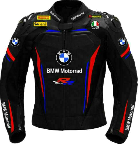 ZMJ-030 Racing Motorbike/Motorcycle Leather Jacket Custom Made Jacket For Bikers - ZEES MOTOR SPORTS
