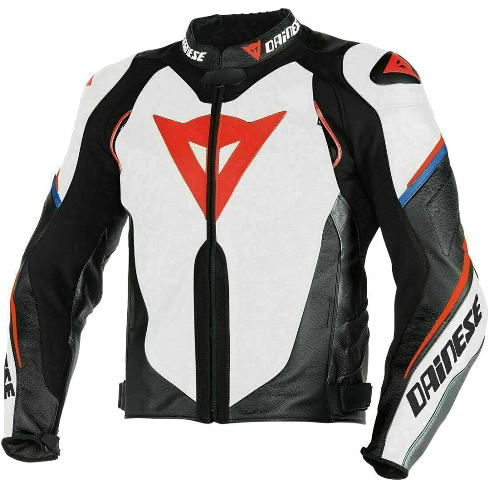 ZMJ-034 Racing Motorbike/Motorcycle Leather Jacket Custom Made Jacket For Bikers - ZEES MOTOR SPORTS