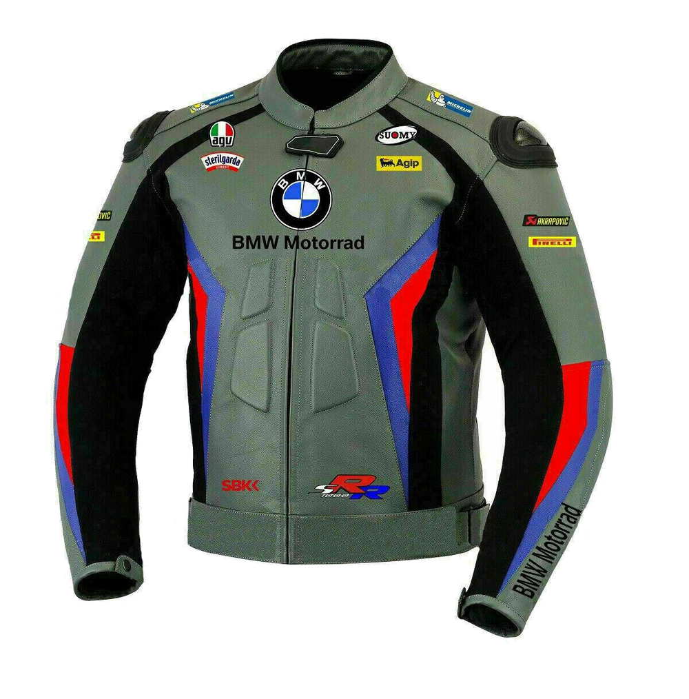 ZMJ-035 Racing Motorbike/Motorcycle Leather Jacket Custom Made Jacket For Bikers - ZEES MOTOR SPORTS