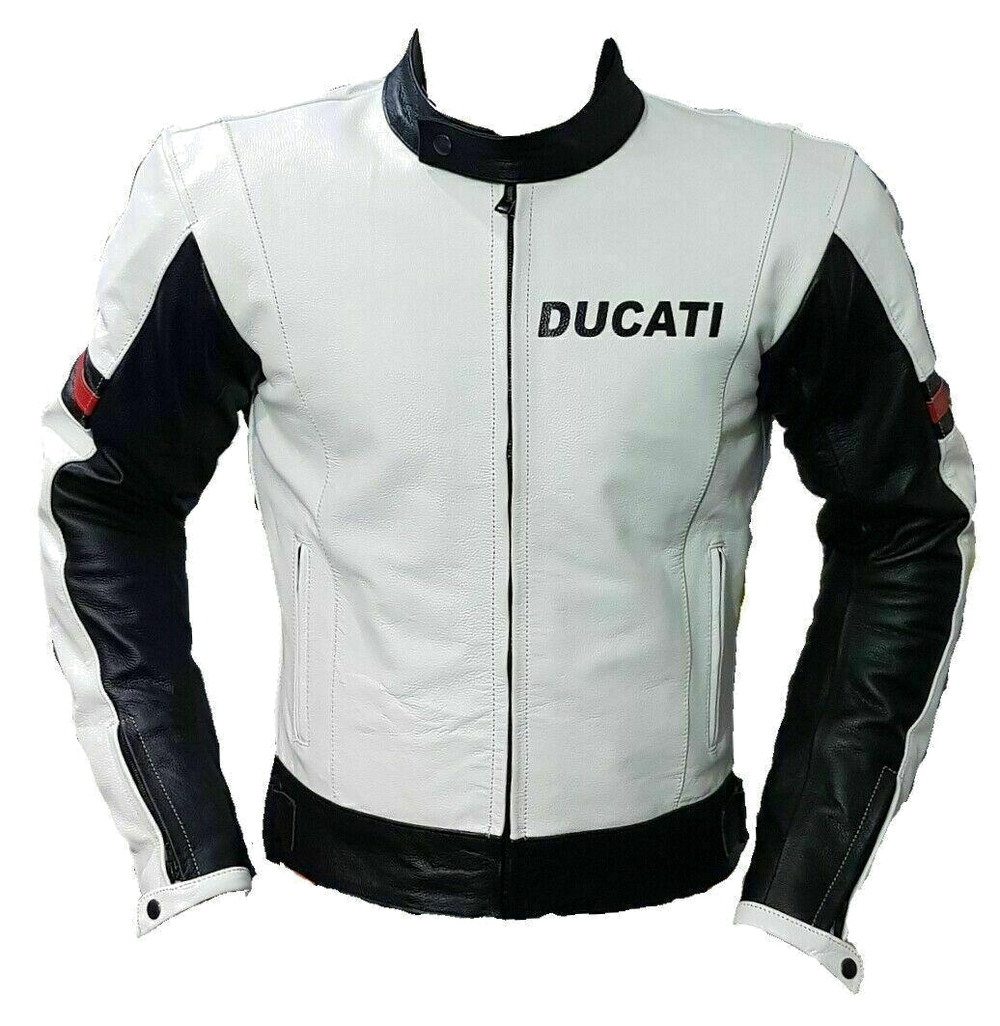 ZMJ-039 Racing Motorbike/Motorcycle Leather Jacket Custom Made Jacket For Bikers - ZEES MOTOR SPORTS
