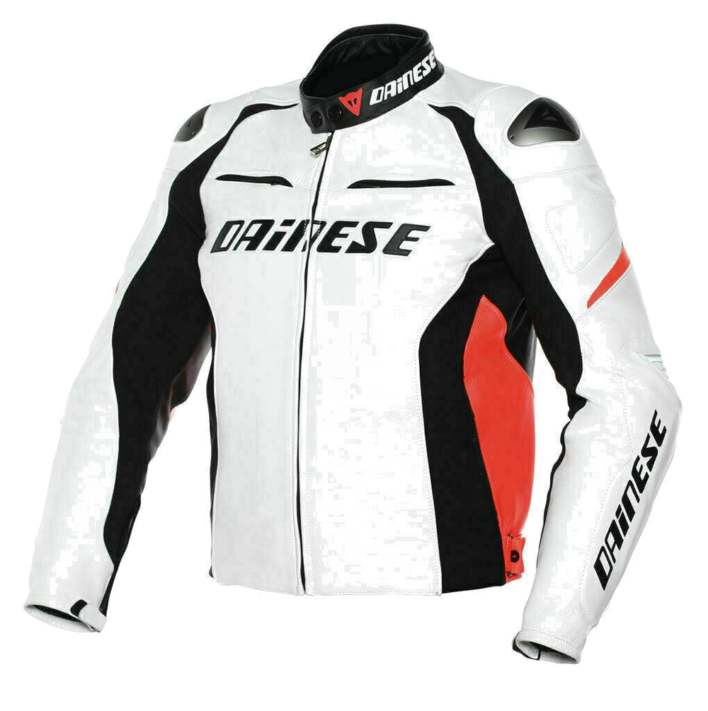 ZMJ-043 Racing Motorbike/Motorcycle Leather Jacket Custom Made Jacket For Bikers - ZEES MOTOR SPORTS