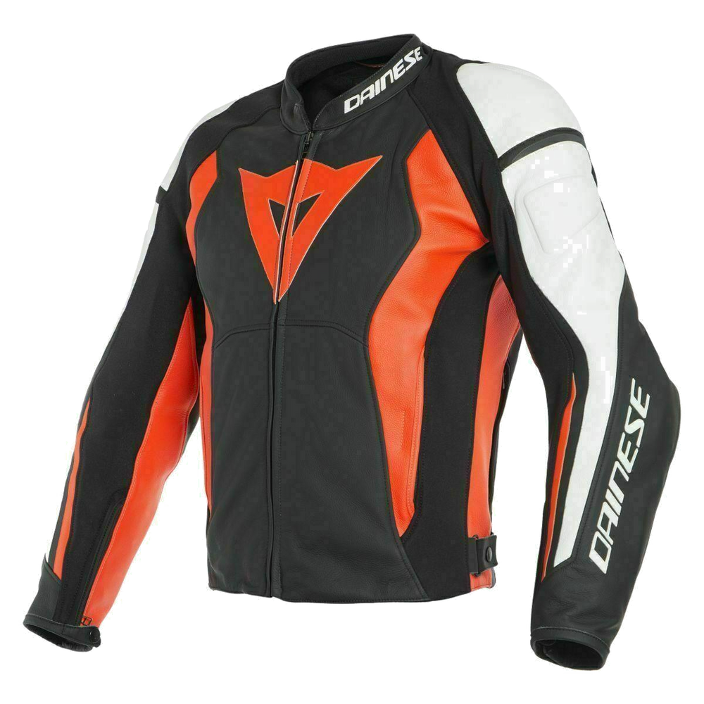 ZMJ-044 Racing Motorbike/Motorcycle Leather Jacket Custom Made Jacket For Bikers - ZEES MOTOR SPORTS