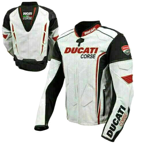 ZMJ-046 Racing Motorbike/Motorcycle Leather Jacket Custom Made Jacket For Bikers - ZEES MOTOR SPORTS