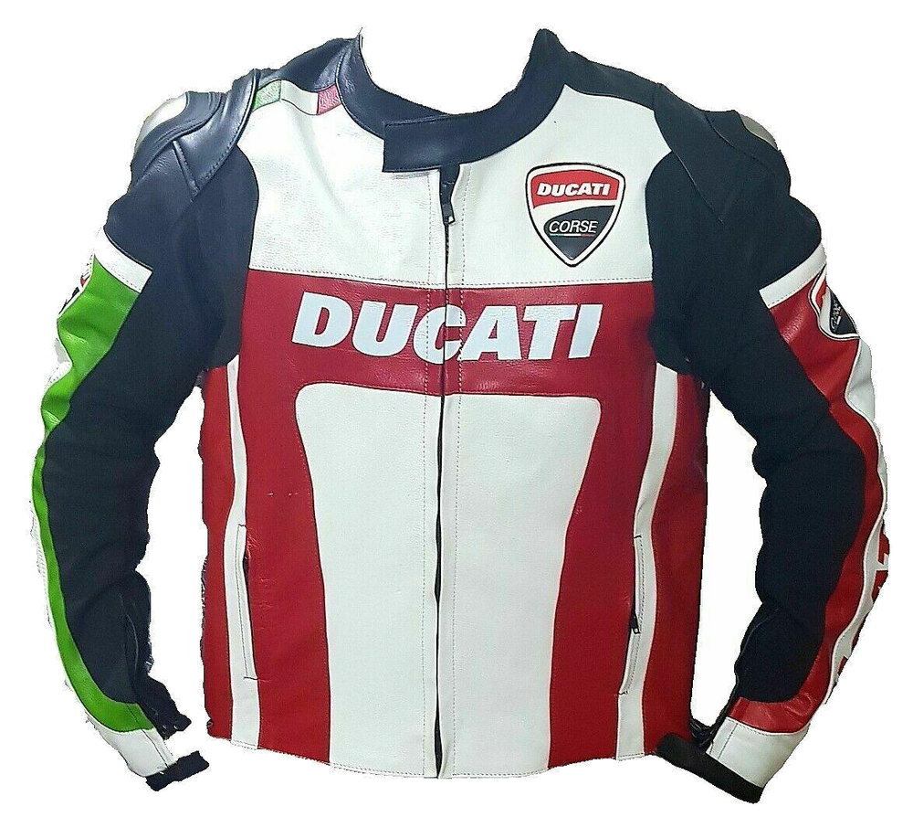 ZMJ-052 Racing Motorbike/Motorcycle Leather Jacket Custom Made Jacket For Bikers - ZEES MOTOR SPORTS