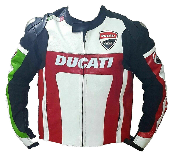 Customized Motorcycle Leather Jacket - ZMJ-052