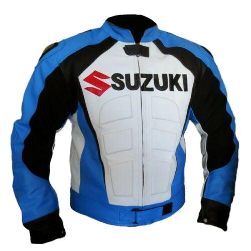 Customized Motorcycle Leather Jacket - ZMJ-053
