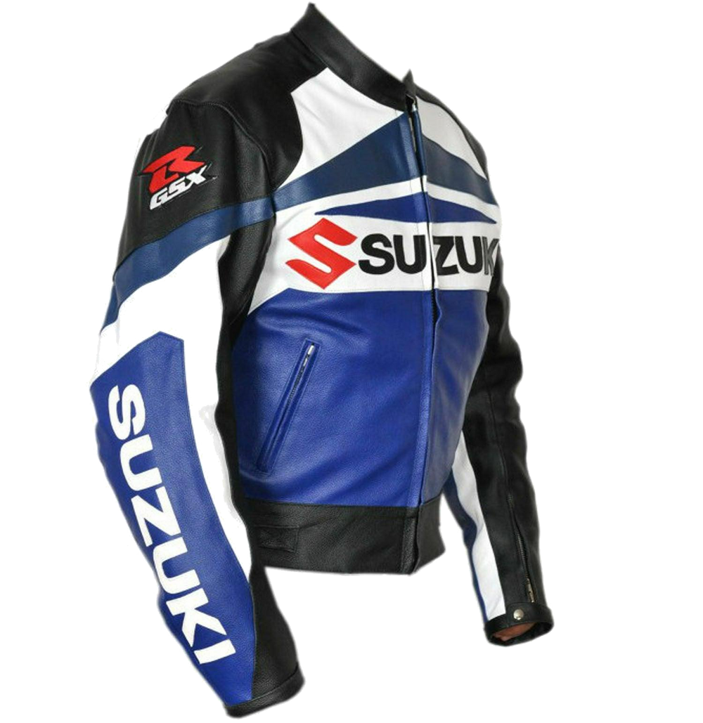 ZMJ-054 Racing Motorbike/Motorcycle Leather Jacket Custom Made Jacket For Bikers - ZEES MOTOR SPORTS