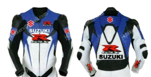 Customized Motorcycle Leather Jacket - ZMJ-055