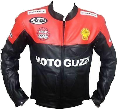 Customized Motorcycle Leather Jacket - ZMJ-058