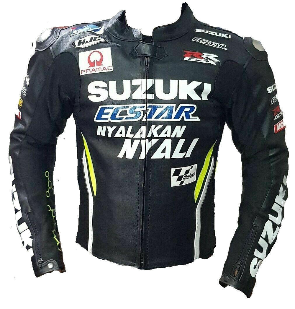 ZMJ-059 Racing Motorbike/Motorcycle Leather Jacket Custom Made Jacket For Bikers - ZEES MOTOR SPORTS