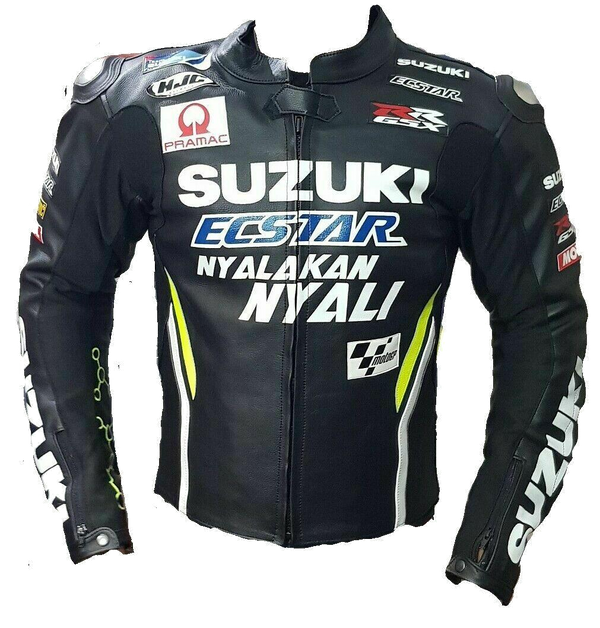 Customized Motorcycle Leather Jacket - ZMJ-059
