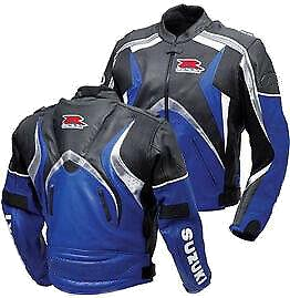 Customized Motorcycle Leather Jacket - ZMJ-060