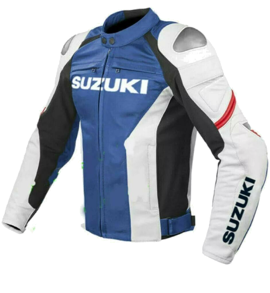ZMJ-063 Racing Motorbike/Motorcycle Leather Jacket Custom Made Jacket For Bikers - ZEES MOTOR SPORTS