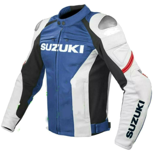 Customized Motorcycle Leather Jacket - ZMJ-063