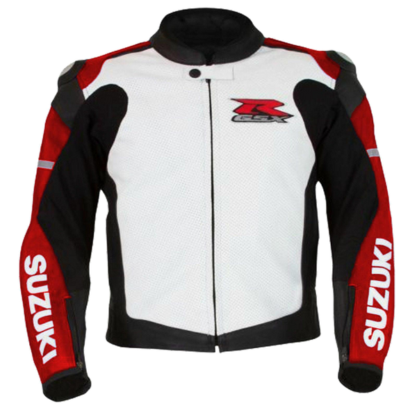 Customized Motorcycle Leather Jacket - ZMJ-065