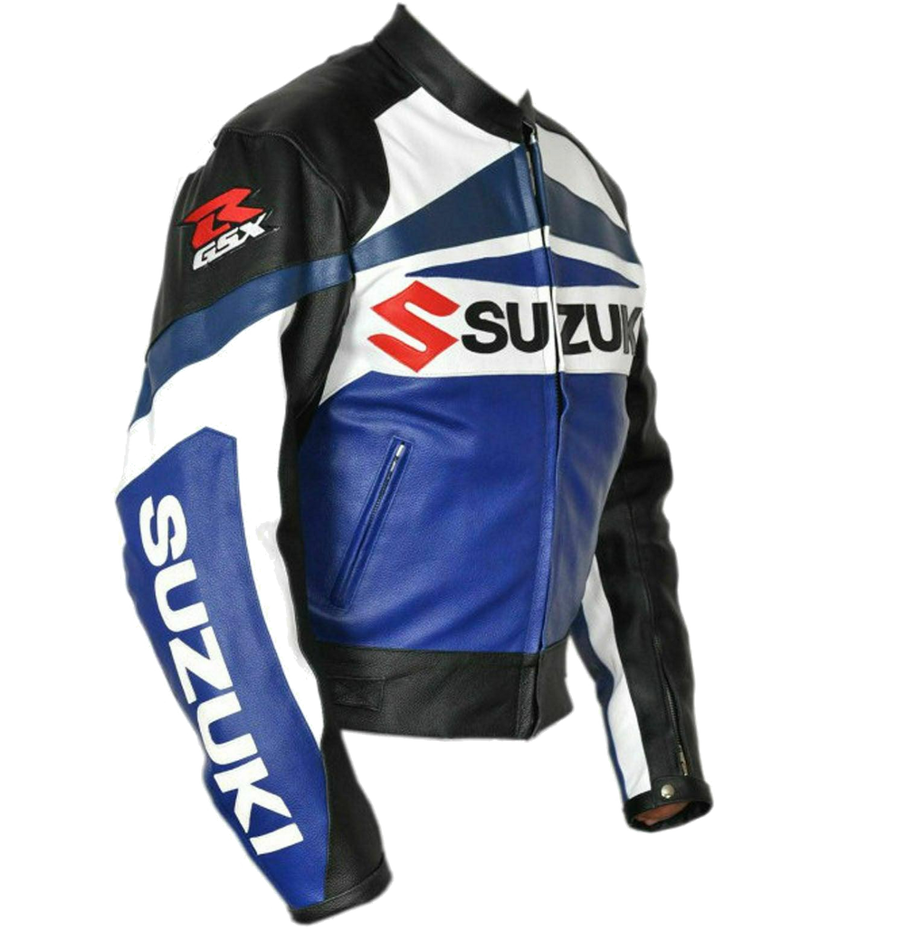 ZMJ-066 Racing Motorbike/Motorcycle Leather Jacket Custom Made Jacket For Bikers - ZEES MOTOR SPORTS
