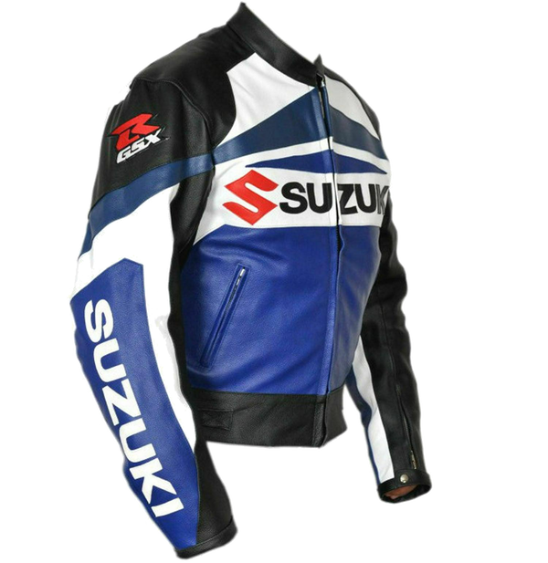 Customized Motorcycle Leather Jacket - ZMJ-066