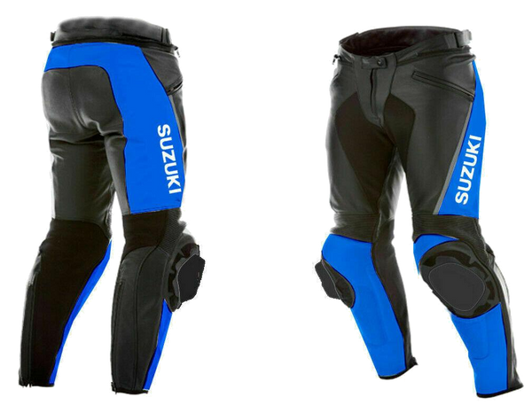 Custom Motorcycle Leather Pants - ZMP-002