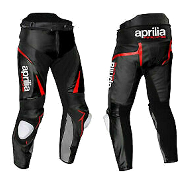 Custom Motorcycle Leather Pants - ZMP-004