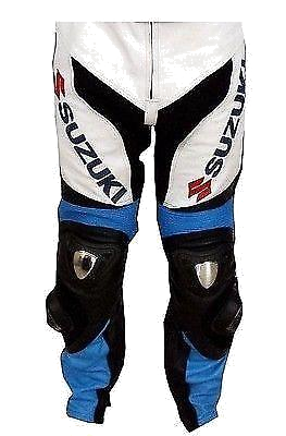 ZMP-009 Motorcycle Leather Racing Pants-Motorbike Riding Pants Custom Made - ZEES MOTOR SPORTS