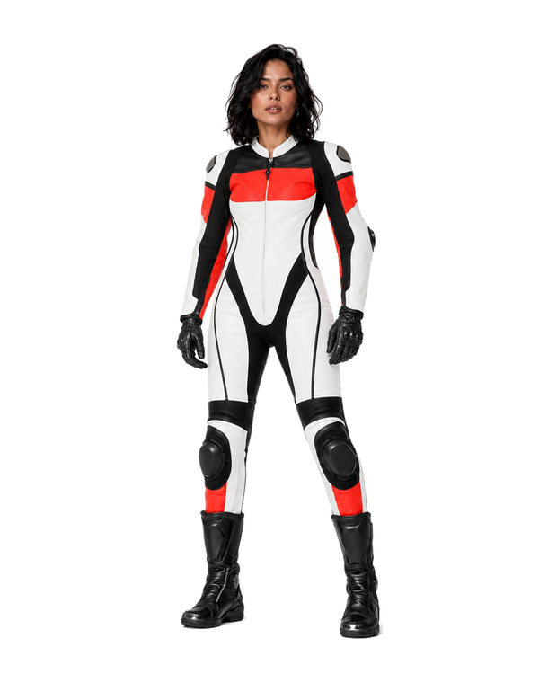 Womens Motorcycle Racing Suit - ZMW-001