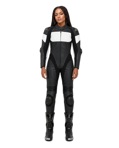 Womens Motorcycle Racing Suit - ZMW-002
