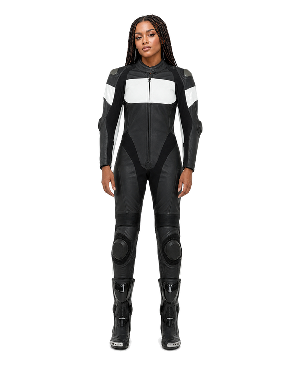 Womens Motorcycle Racing Suit - ZMW-002