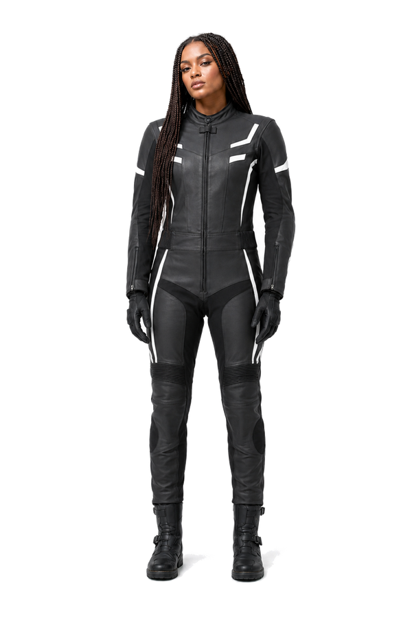 Womens Motorcycle Racing Suit - ZMW-004