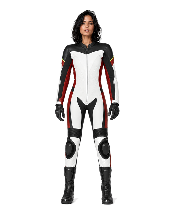 Womens Motorcycle Racing Suit - ZMW-005