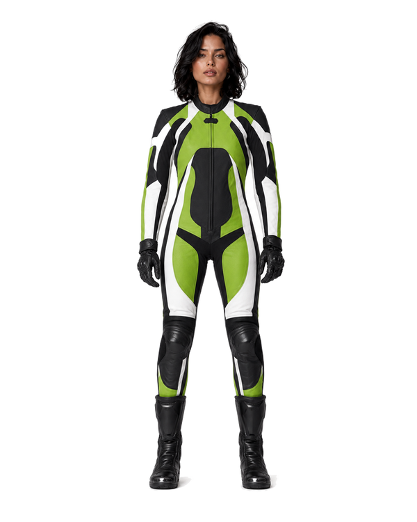 Womens Motorcycle Racing Suit - ZMW-007