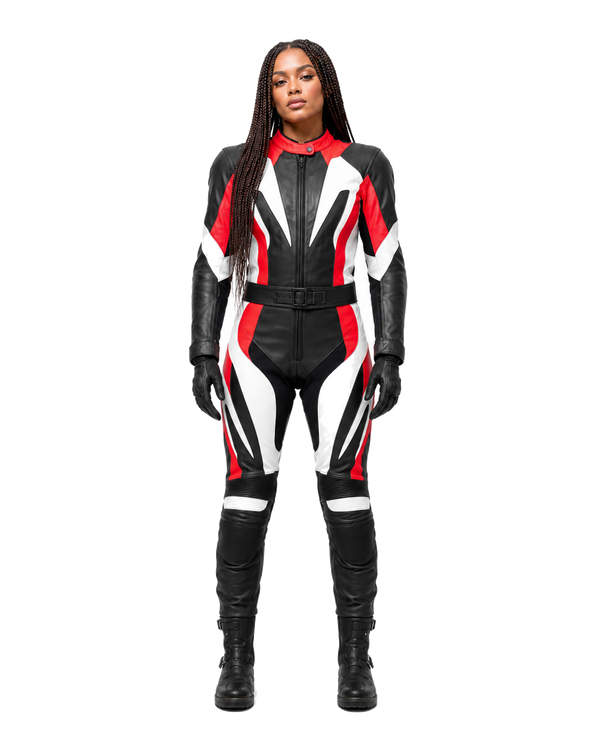 Womens Motorcycle Racing Suit - ZMW-008