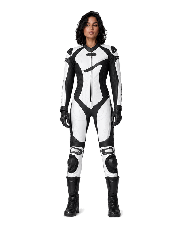 Womens Motorcycle Racing Suit - ZMW-009