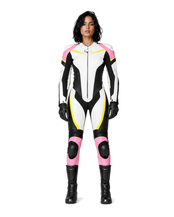Womens Motorcycle Racing Suit - ZMW-011