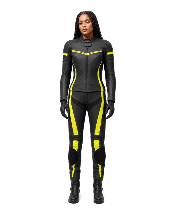 Womens Motorcycle Racing Suit - ZMW-014