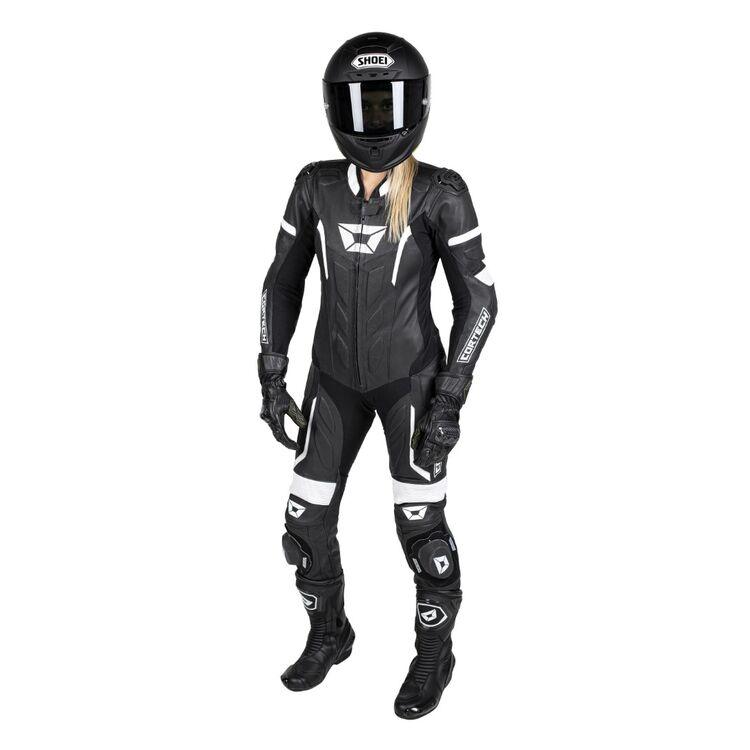 ZMW-016 Womens Motorbike Racing Suit Leather Made - ZEES MOTO