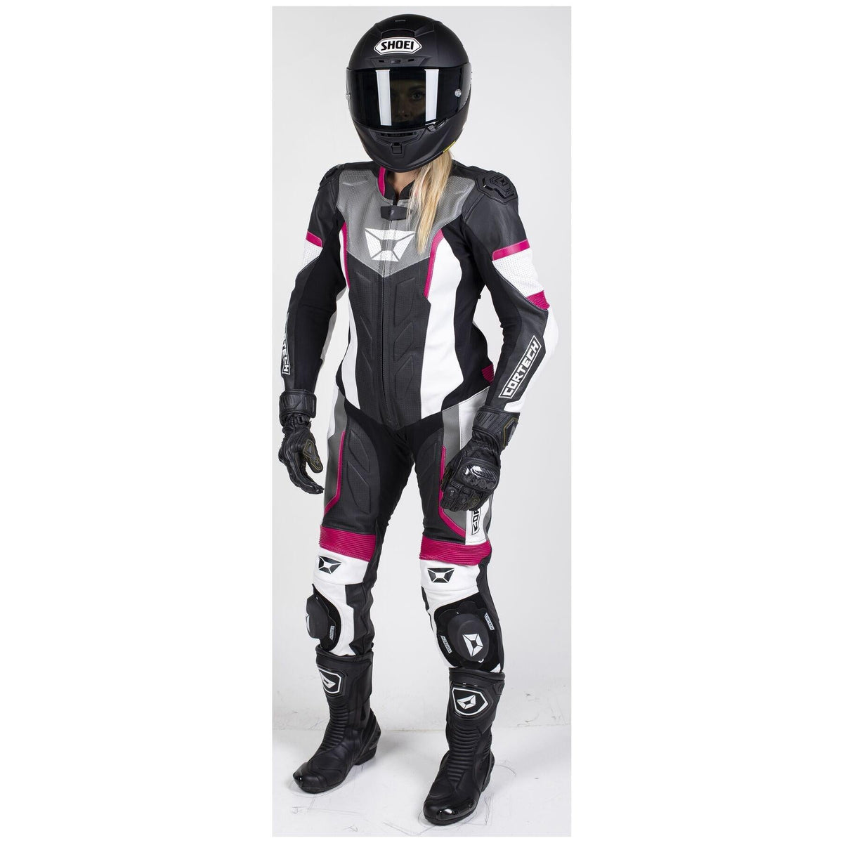 ZMW-016 Womens Motorbike Racing Suit Leather Made - ZEES MOTO