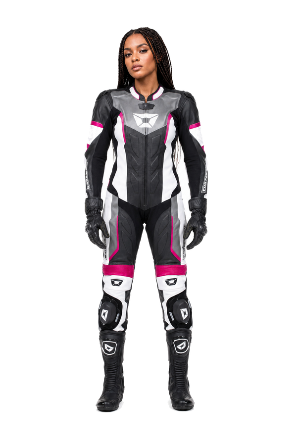Womens Motorcycle Racing Suit - ZMW-016