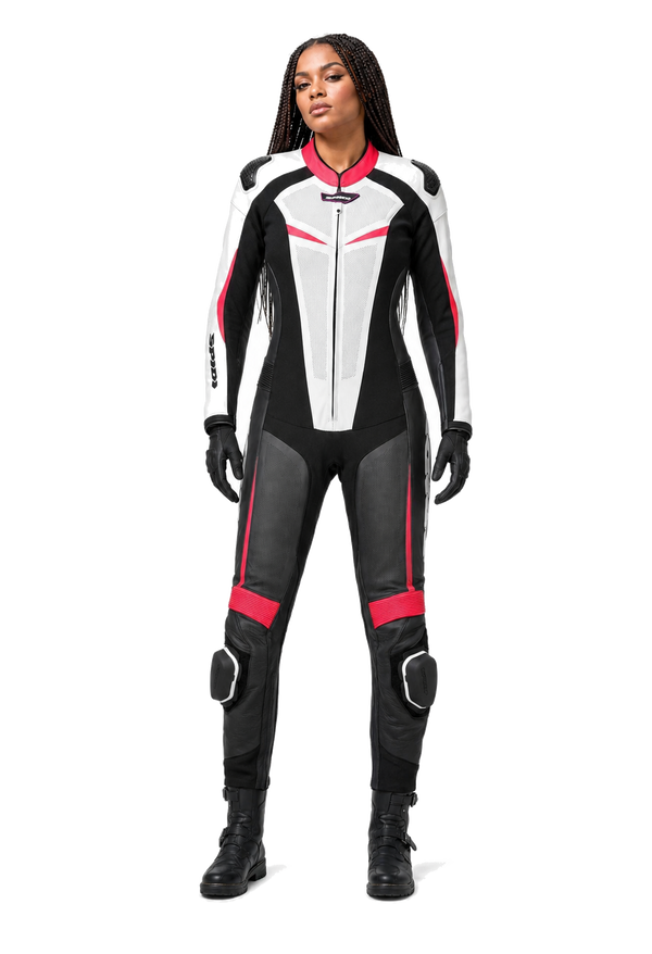 Womens Motorcycle Racing Suit - ZMW-018