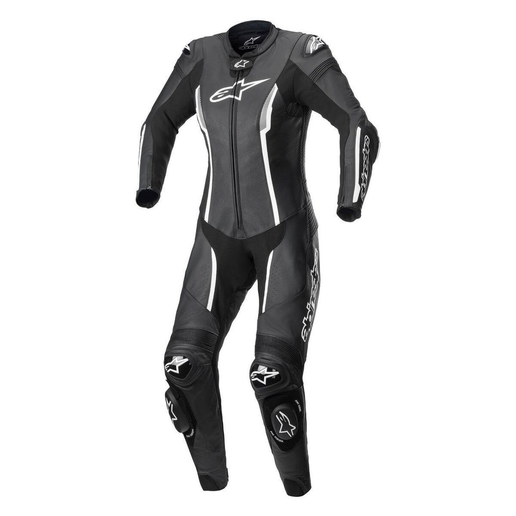 ZMW-015 Womens Motorbike Racing Suit Leather Made - ZEES MOTO
