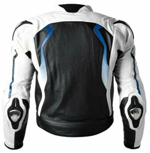 ZMJ-002 Racing Motorbike/Motorcycle Leather Jacket Custom Made Jacket For Bikers - ZEES MOTOR SPORTS