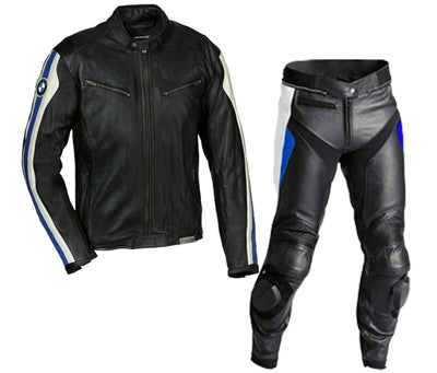 ZMS-002 Customized Motorbike Racing Suit Leather Made - ZEES MOTO