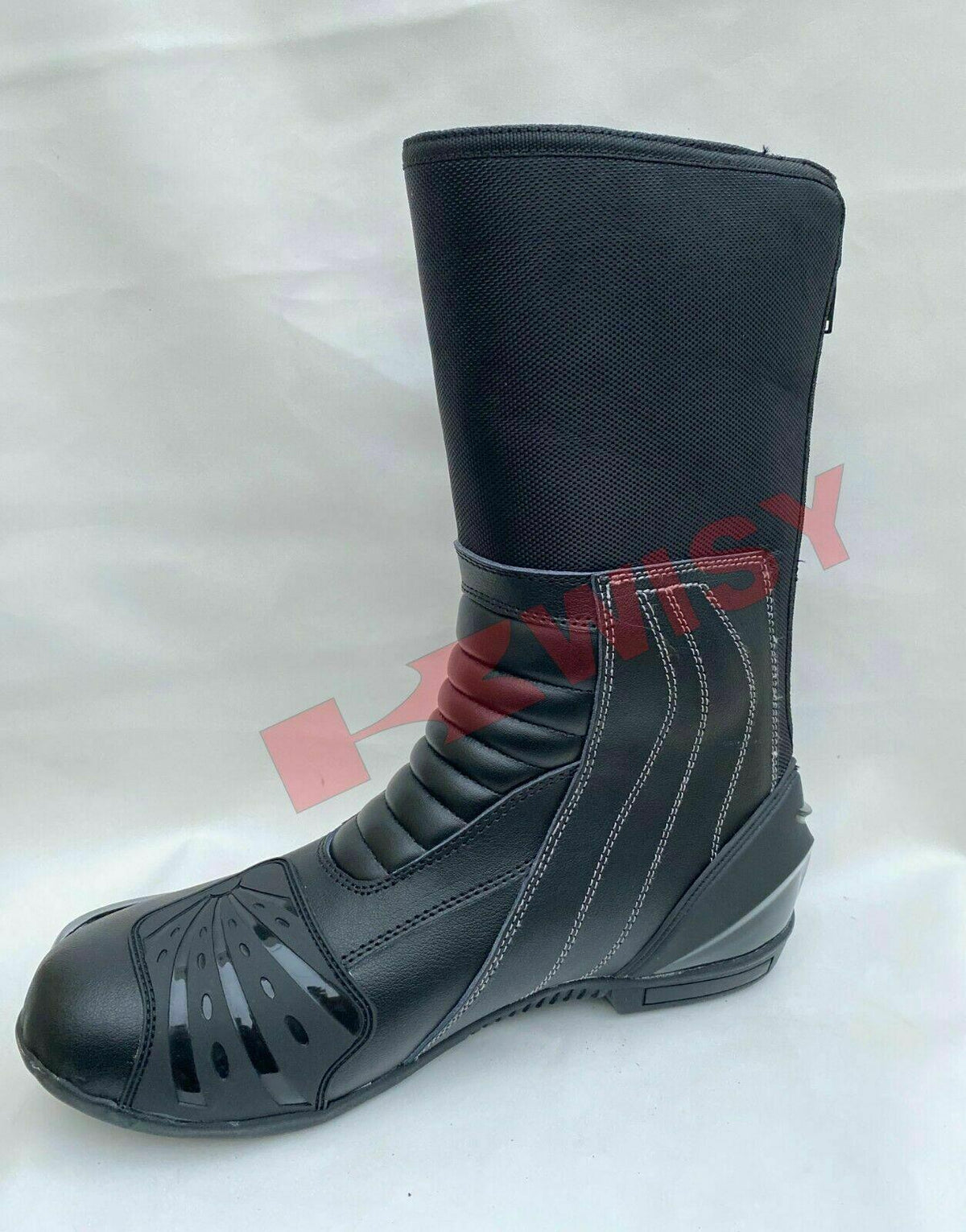 ZMB-002 Motorcycle/Motorbike Leather Shoes Custom Made - ZEES MOTOR SPORTS