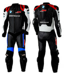 BMW RR MOTORRAD Motorbike Racing Suit Leather Made - ZEES MOTOR SPORTS