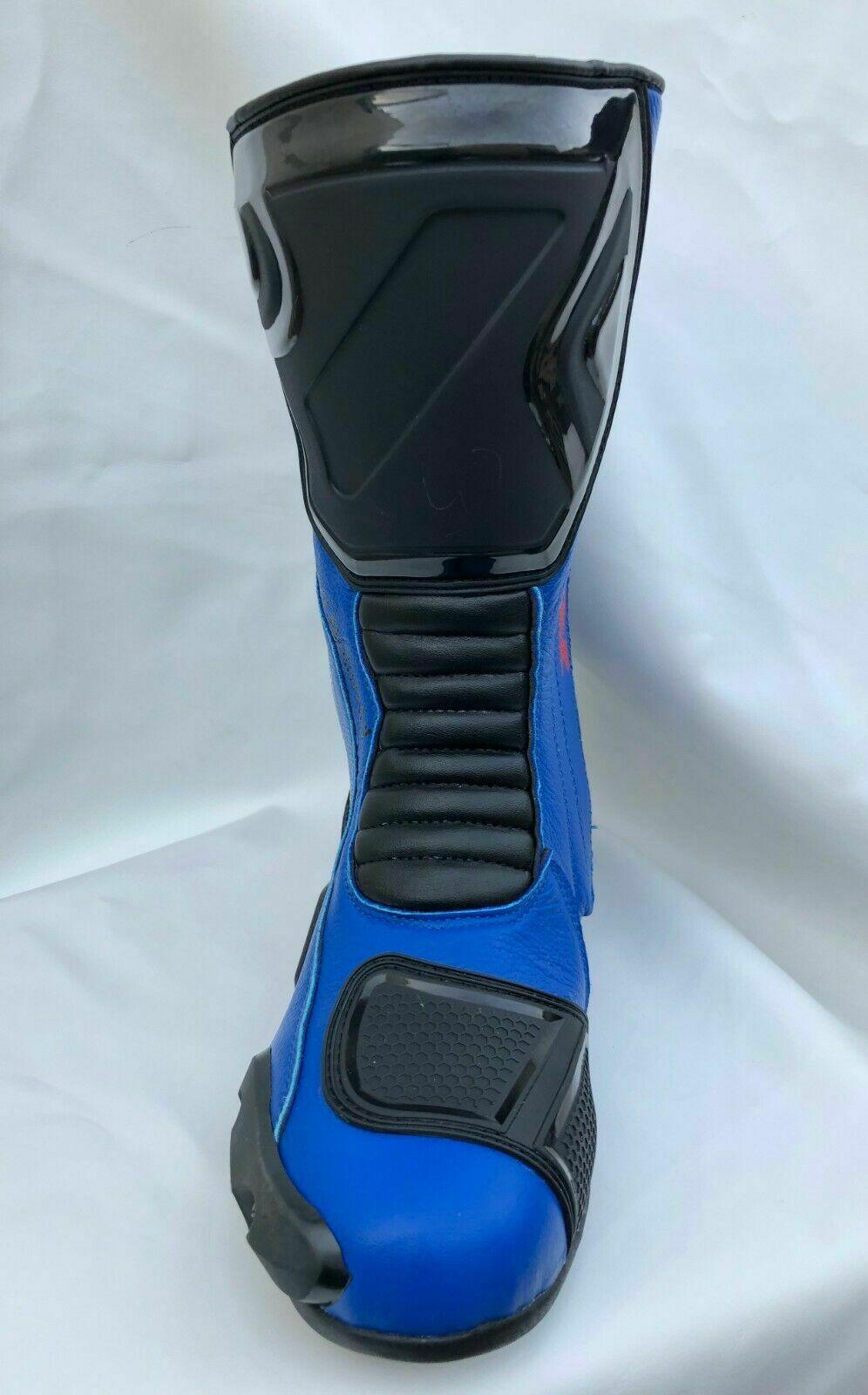 ZMB-003 Motorcycle/Motorbike Leather Shoes Custom Made - ZEES MOTOR SPORTS
