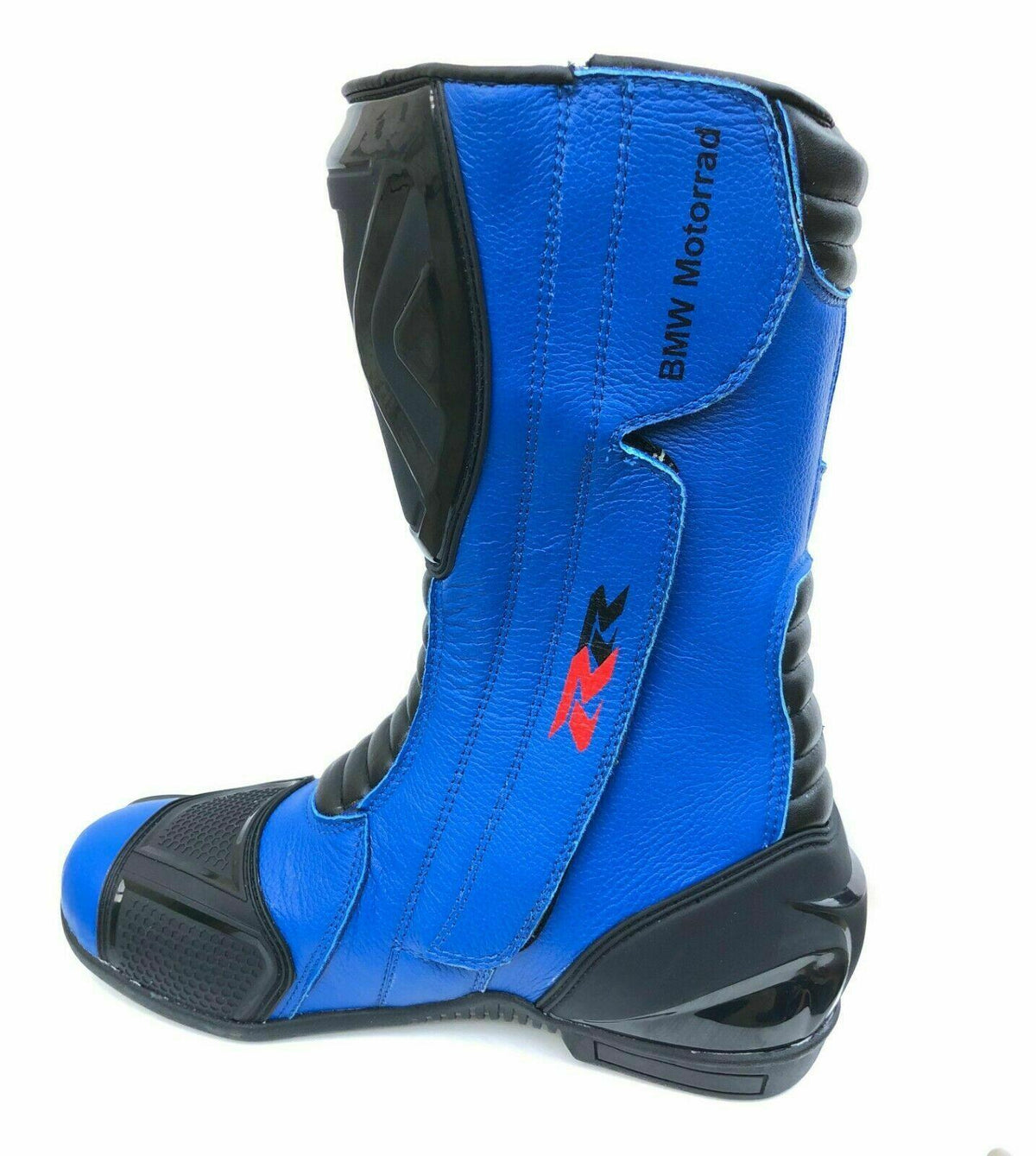 ZMB-003 Motorcycle/Motorbike Leather Shoes Custom Made - ZEES MOTOR SPORTS