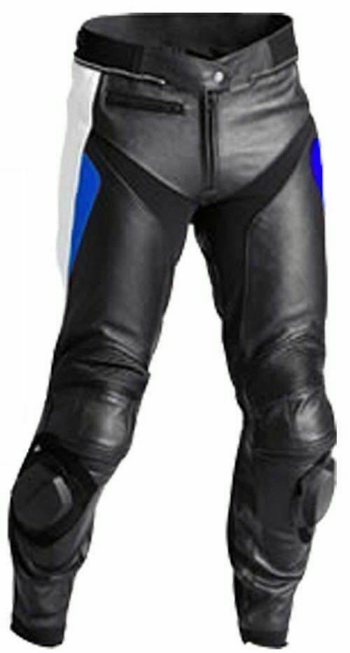 ZMP-003 Motorcycle Leather Racing Pants-Motorbike Riding Pants Custom Made - ZEES MOTOR SPORTS